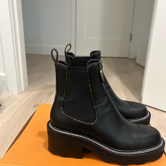 Louis Vuitton boots beauborg ankle boots - Picture 2 of 10
